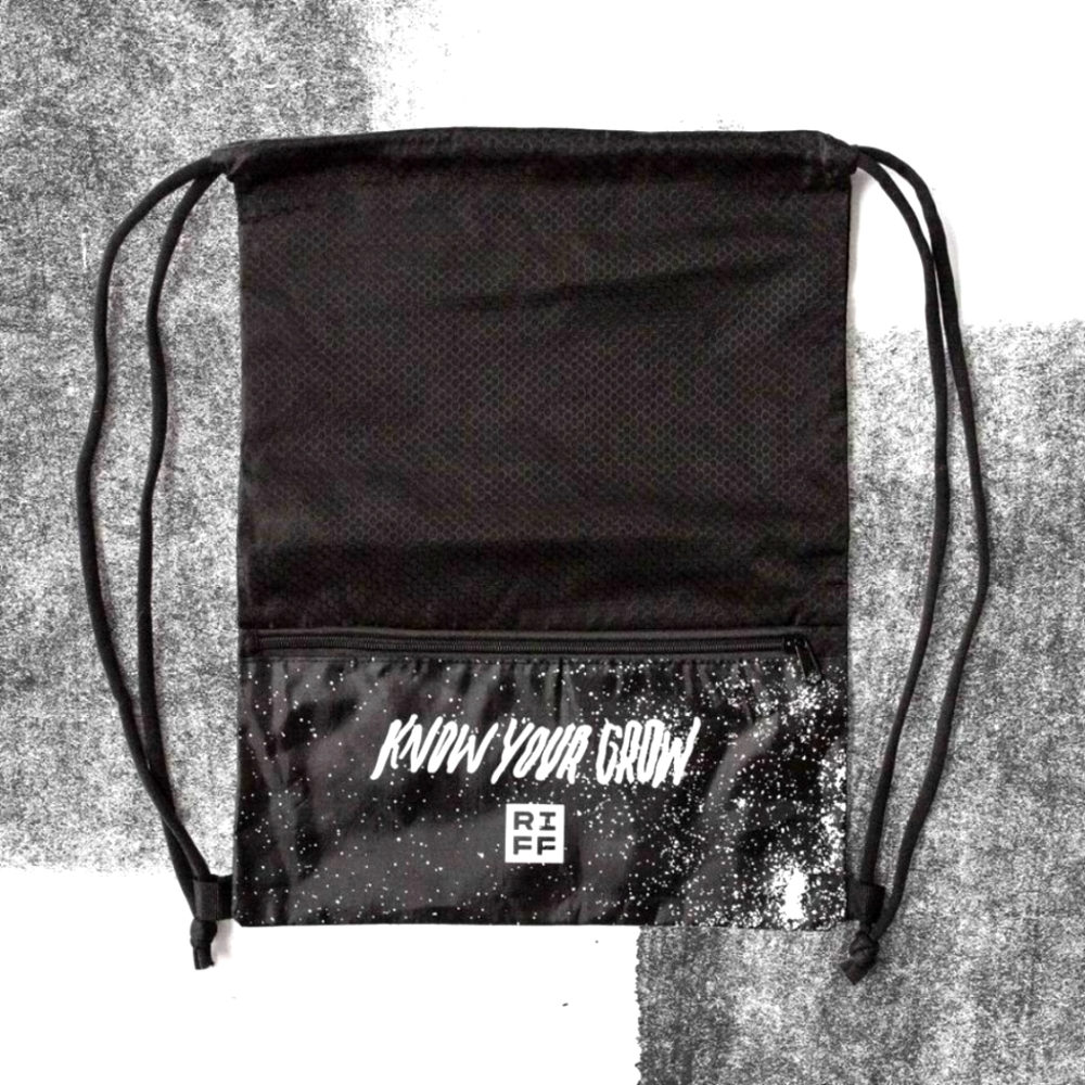 RIFF DRAWSTRING BACKPACK NWOT!